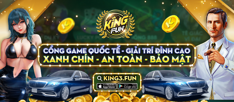 Hướng dẫn chơi Casino tại Kingfun bằng tiền Momo