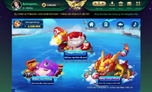 Bắn cá Kingfun: Hướng dẫn chơi game Đánh bom bắt cá