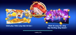 Bắn cá Kingfun: Hướng dẫn chơi game Long Thần May Mắn Kingfun