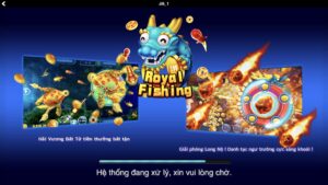 Bắn cá Kingfun: Hướng dẫn chơi game Bể cá Hoàng Gia