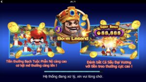 Bắn cá Kingfun: Hướng dẫn chơi game Truyền Thuyết Boom Kingfun